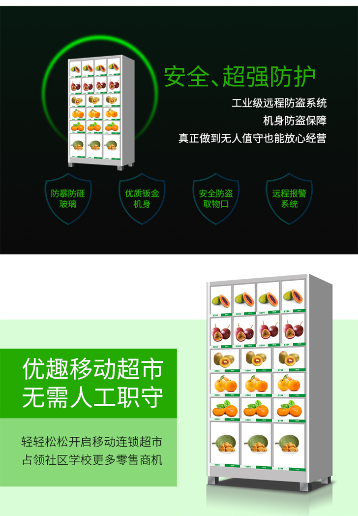 優(yōu)趣生活自動(dòng)售賣(mài)機(jī) 20門(mén)副柜 綜合 成人 醫(yī)療機(jī)(圖3)