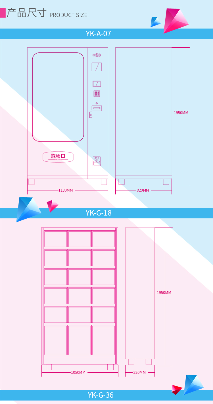 優(yōu)趣生活自動售賣成人用品機 情趣用品無人新零售(圖6)